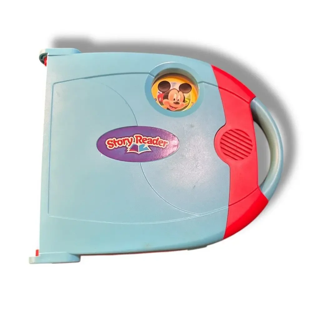 Vintage Story Reader with Disney Pixar Storybook Set